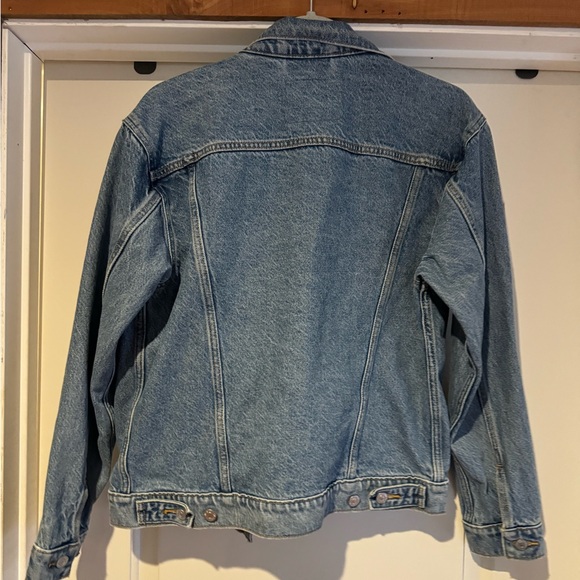 Levi’s Ex-Boyfriend Trucker Jacket - Picture 6 of 7